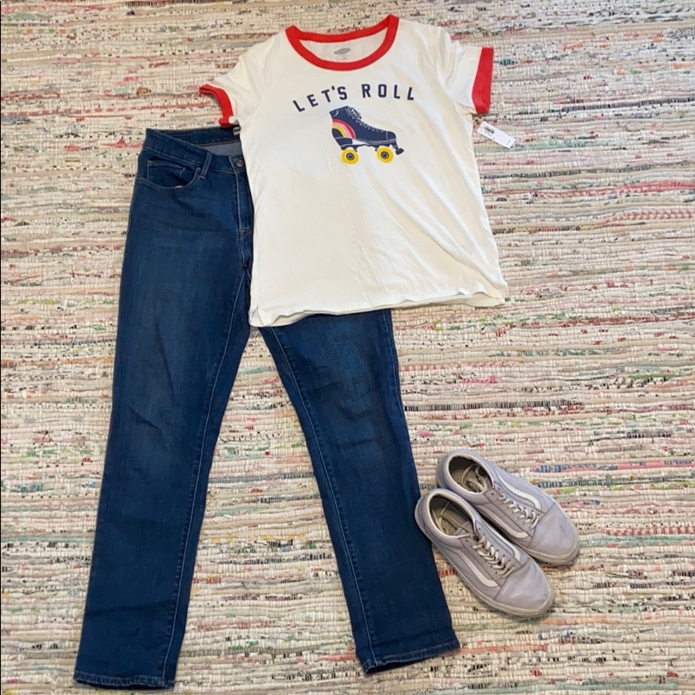 “Let’s Roll” ringer tee